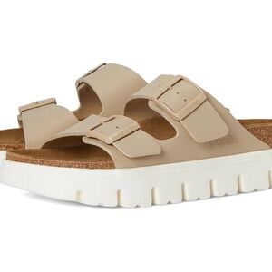 No by Birkenstock Women's Arizona Chunky -sandcastle- size 9